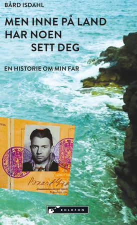 Men inne på land har noen sett deg 9788230028506 Bård Isdahl Brukte bøker