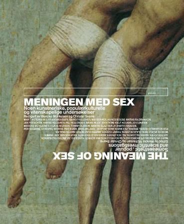 Meningen med sex = The meaning of sex : a selection of artistic, popular and scholarly explorations 9788253029849  Brukte bøker