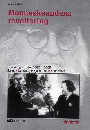 Menneskeåndens revoltering 9788270093069 Martin Nag Brukte bøker