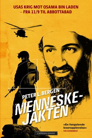 Menneskejakten 9788202380564 Peter L. Bergen Brukte bøker