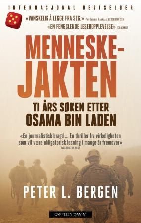 Menneskejakten 9788202437626 Peter L. Bergen Brukte bøker