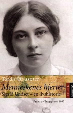 Menneskenes hjerter 9788203188404 Tordis Ørjasæter Brukte bøker