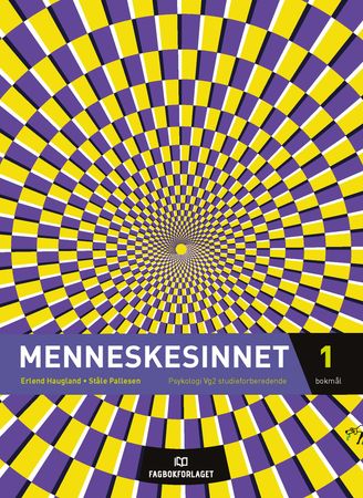 Menneskesinnet 1 9788211043245 Ståle Pallesen Erlend Haugland Brukte bøker