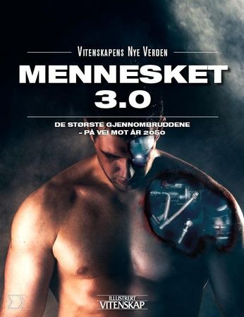 Mennesket 3.0 9788253535371 Else Christensen Brukte bøker