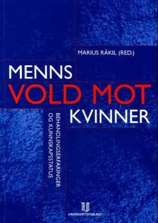 Menns vold mot kvinner 9788215002057  Brukte bøker