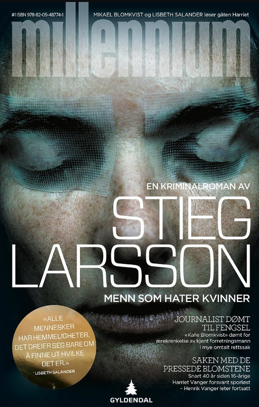 Menn som hater kvinner - Bokia.no