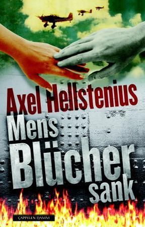 Mens Blücher sank 9788204144904 Axel Hellstenius Brukte bøker