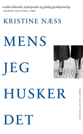 Mens jeg husker det 9788249520725 Kristine Næss Brukte bøker