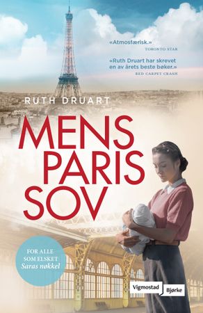 Mens Paris sov 9788241959929 Ruth Druart Brukte bøker