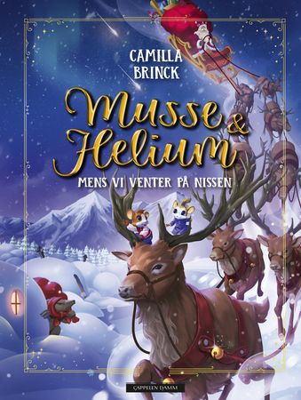 Mens vi venter på nissen 9788202766320 Camilla Brinck Brukte bøker