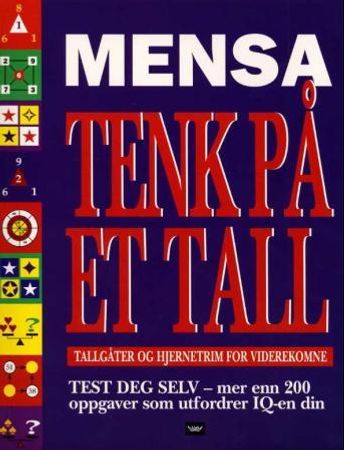Mensa 9788204079565 John Bremner Brukte bøker