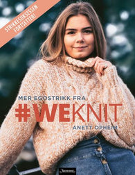 Mer egostrikk fra #weknit 9788203297830 Anett Opheim Brukte bøker