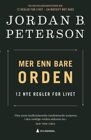 Mer enn bare orden 9788205541412 Jordan B. Peterson Brukte bøker