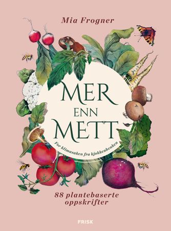 Mer enn mett 9788293428626 Mia Frogner Brukte bøker