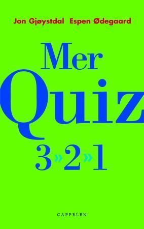 Mer quiz 3 2 1 9788202247669 Jon Gjøystdal Espen Ødegaard Brukte bøker