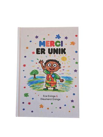 Merci er unik 9788269462203 Eca Eninga Dieumerci Eninga Brukte bøker