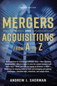 Mergers and Acquisitions from A to Z 9780814439029 Andrew Sherman Brukte bøker