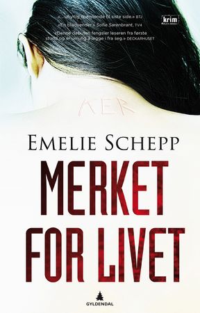 Merket for livet 9788205464858 Emelie Schepp Brukte bøker