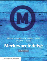 Merkevareledelse 9788202609207 Lars Erling Olsen Bendik Meling Samuelsen Adrian Peretz Brukte bøker