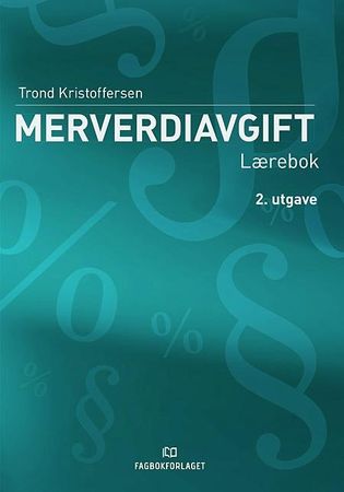 Merverdiavgift 9788245020373 Trond Kristoffersen Brukte bøker