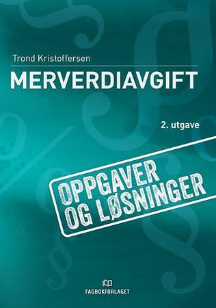 Merverdiavgift 9788245023022 Trond Kristoffersen Brukte bøker