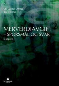 Merverdiavgift: spørsmål og svar 9788205457010 Ole Gjems-Onstad Tor S. Kildal Brukte bøker