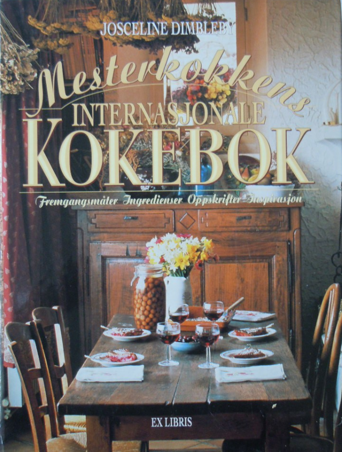 Mesterkokkens internasjonale kokebok (Innbundet) - Bokia.no