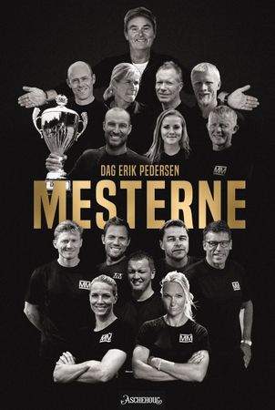 Mesterne 9788203375972 Dag Erik Pedersen Brukte bøker