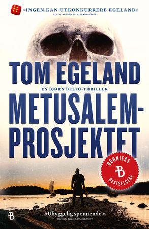 Metusalem-prosjektet 9788234705724 Tom Egeland Brukte bøker