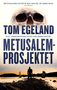 Metusalem-prosjektet 9788234705717 Tom Egeland Brukte bøker