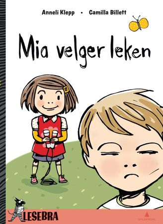 Mia velger leken 9788205387515 Anneli Klepp Brukte bøker