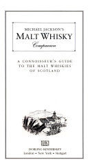 Michael Jackson's Malt Whisky Companion 9780751301465 Michael Jackson Brukte bøker