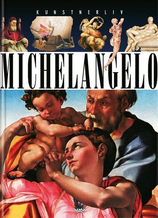 Michelangelo 9788249608614 Sean Connolly Brukte bøker