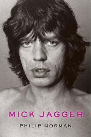 Mick Jagger biography 9780007329502 Philip Norman Brukte bøker