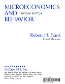 Microeconomics and Behavior 9780070218772 Robert H. Frank Brukte bøker