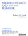 Microeconomics and Behavior 9780070218772 Robert H. Frank Brukte bøker