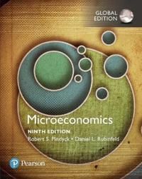 Microeconomics, Global Edition 9781292213316 Robert Pindyck Daniel Rubinfeld Brukte bøker