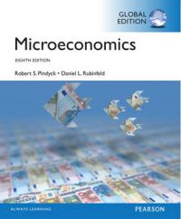 Microeconomics, Global Edition 9781292081977 Daniel Rubinfeld Robert S. Pindyck Brukte bøker