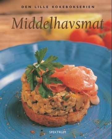 Middelhavsmat 9788278221037 Anne White Brukte bøker