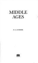 Middle Ages 9781859580127 Hélène Adeline Guerber Brukte bøker