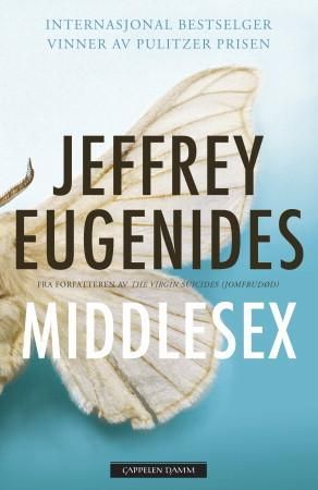 Middlesex 9788202419431 Jeffrey Eugenides Brukte bøker