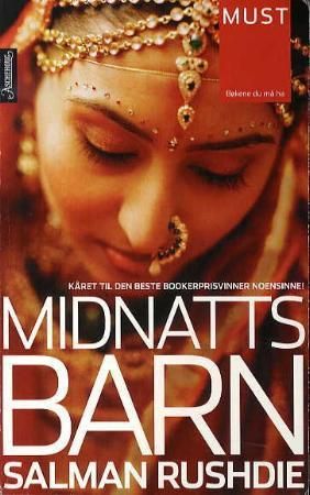 Midnattsbarn 9788203211829 Salman Rushdie Brukte bøker