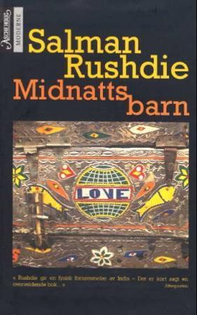 Midnattsbarn 9788203207228 Salman Rushdie Brukte bøker