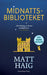 Midnattsbiblioteket 9788284321158 Matt Haig Brukte bøker