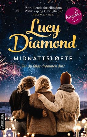 Midnattsløfte 9788203375576 Lucy Diamond Brukte bøker
