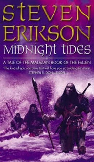 Midnight tides 9780553813142 Steven Erikson Brukte bøker