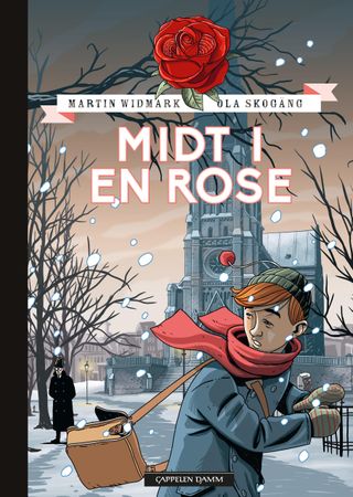 Midt i en rose 9788202585266 Martin Widmark Brukte bøker