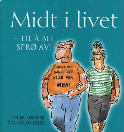 Midt i livet 9788247604199  Brukte bøker