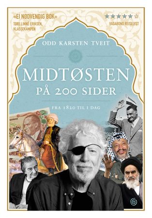 Midtøsten på 200 sider 9788248927716 Odd Karsten Tveit Brukte bøker