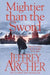 Mightier than the sword 9781447287988 Jeffrey Archer Brukte bøker